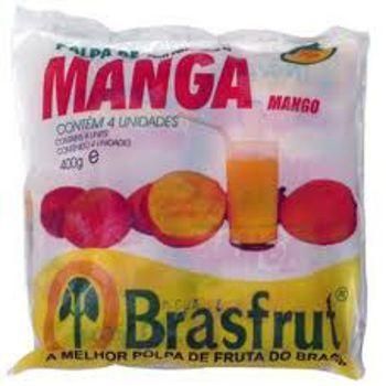 Polpa de Fruta BRASFRUT de Manga 100g
