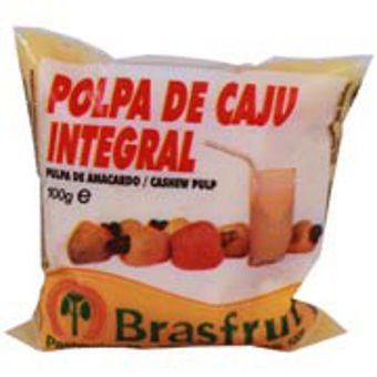Polpa de Fruta BRASFRUT de Caju 100g