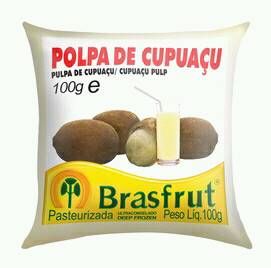 Polpa de Fruta BRASFRUT de Cupuaçu 100g