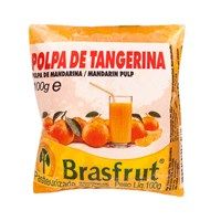 Polpa de Fruta BRASFRUT de Tangerina 100g