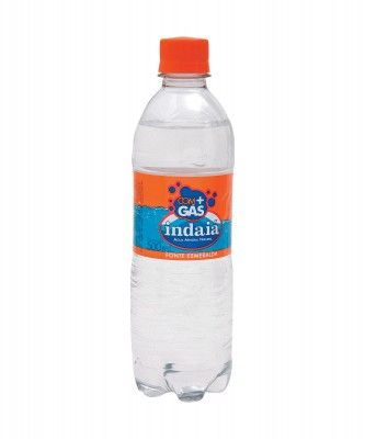 Água Mineral INDAIÁ com gás 500ml