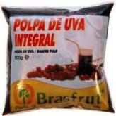 Polpa de Fruta BRASFRUT de Uva 100g