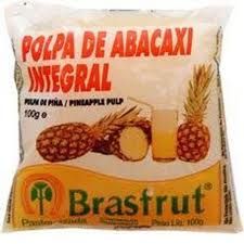 Polpa de Fruta BRASFRUT de Abacaxi 100g