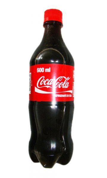 Refrigerante COCA COLA Garrafa 600ml