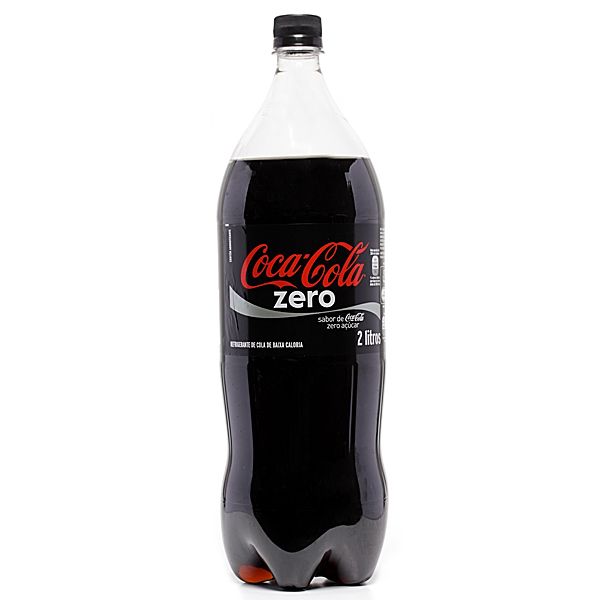 Refrigerante COCA COLA ZERO Garrafa 2 Litro