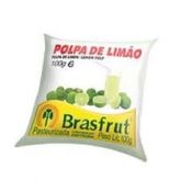Polpa de Fruta BRASFRUT de Limão 100g