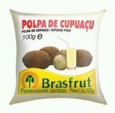 Polpa de Fruta BRASFRUT de Cupuaçu 100g