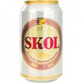 Cerveja SKOL Lata 350ml