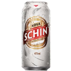 Cerveja NOVA SCHIN Latão 473ml