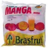 Polpa de Fruta BRASFRUT de Manga 100g
