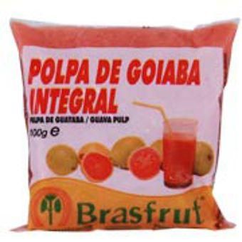 Polpa de Fruta BRASFRUT de Goiaba 100g